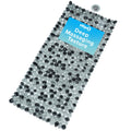 Slipx Solutions Extra Long Deep Foot Massager Bath Tub & Shower Mat 38X17 | Non-Slip, 188 Suction Cups | Feels Great on Tired Feet, Looks like
