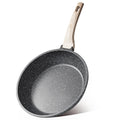CAROTE Nonstick Frying Pan Skillet,Non Stick Granite Fry Pan Egg Pan Omelet Pans, Stone Cookware Chef'S Pan, PFOA Free,Induction