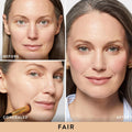 LAURA GELLER NEW YORK the Ideal Fix Concealer - Fair - Buildable Medium to Full Coverage Liquid Concealer - Covers under Eye Dark Circles &