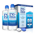 Renu Contact Lens Solution, Advanced Formula, Multi-Purpose Solution with Lens Case, Gently Cleans, Disinfects, Moisturizes & Hydrates Soft Lenses