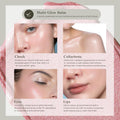 Multi Glow Balm, Cream Blush for Cheeks, Blush Balm Face Makeup, Radiant Finish, Hydrating, Creamy, Lightweight & Blendable Color, Face Makeup,