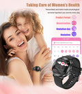 Women'S Smart Bracelet/Smart Watch, 1.72-Inch Display, IP68 Waterproof Sport Bracelet, One-Touch Bluetooth Calling, Fitness Tracker with Health
