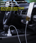 USB to USB C Adapter,Usb-C Female to USB-A Male Adapter Compatible with Apple Magsafe Watch 10/9/8/7/Se/Ultra,Car,Iphone 16 15 14 13 12 Mini Pro