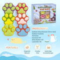 Bath Bombs for Kids with Surprise Inside, 32 Pack Paw Bath Bombs with Toy, Ocean Animals and Space Planet Toys SPA Fizzy Handmade Natural Bath