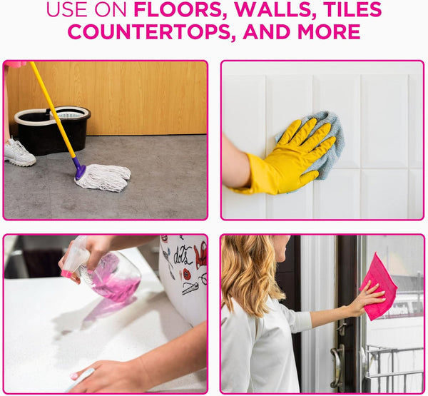 Stardrops - the Pink Stuff - the Miracle All Purpose Floor Cleaner 33.8Fl Oz