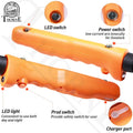 Cattle Prod, Waterproof Cattle Prod Stick with LED Light, Livestock Prod for Modern Livestock Management, X Series