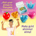 Girlzone Enchanting Princess Fairytale DIY Slime Kit, Slime Kit for Girls Ages 8-12 with 42 Pieces to Make Princess Slime for Kids & Slime for