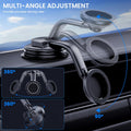 For Magsafe Car Mount,?Strong Magnets & Low Profile? Magnetic Phone Holder for Car Dashboard Windshield Universal Hands Free Car Phone Holder for
