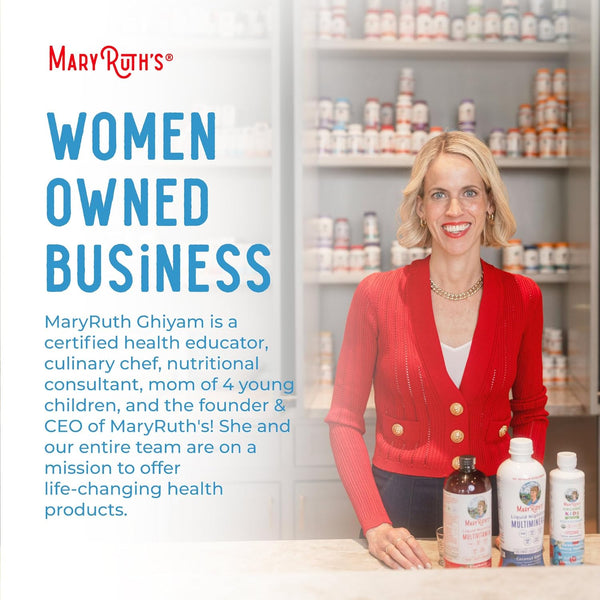 Maryruth'S Liquid Nighttime Multimineral | Sugar Free | Calm Magnesium Citrate | NO Melatonin | Calcium Magnesium Zinc | Muscle Relaxation |