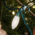 Noma Quick-Clip Customizable Holiday String Lights, 100 LED Bulbs, 66.8Ft Long, Warm White