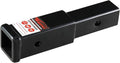 84332 Towever Trailer Hitch Extender 2 Inch Trailer Hitch Receiver Tube Extension, 7 Inches Length, 3500 Lbs. GTW