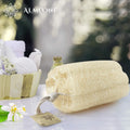 Almooni Egyptian Loofah Exfoliating Body Scrubber, Natural Real Egyptian Shower Loofah Sponge Body Scrubber for Women and Men, for Body and Face