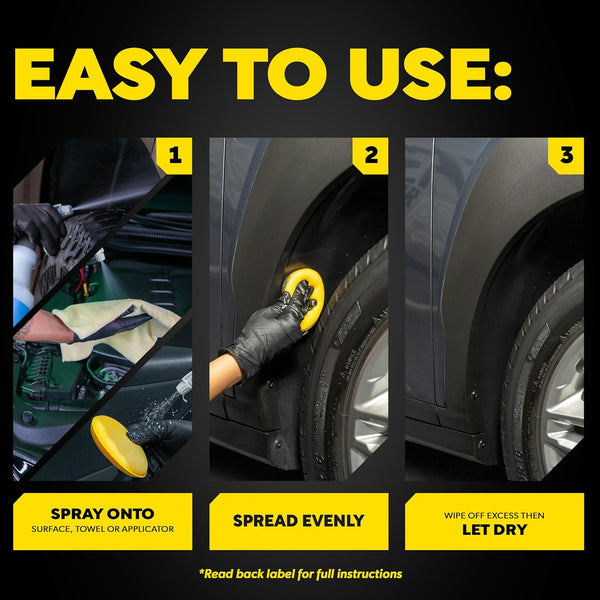 Meguiar'S D17001 Hyper Dressing - 1 Gallon â Give Your CarâS Trim Pieces the Best Shine & Gloss