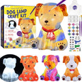 Paint Your Own Dog Lamp Kit, Art Supplies Arts & Crafts Kit, Painting Kit for Kids 6-12, Arts and Crafts for Kids Ages 8-12, Toys Girls Boy