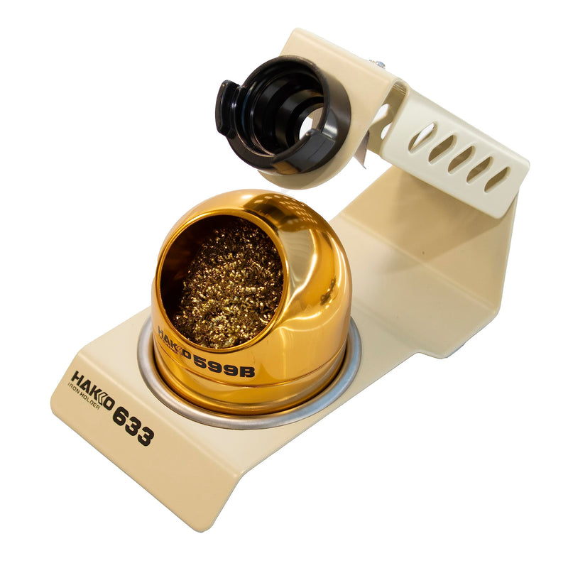 Hakko 633-01 â Soldering Iron Holder with 599B Tip Cleaner