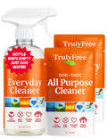 Everyday Cleaner - Multipurpose Cleaner Spray, Kitchen Counter Cleaner, Natural Cleaning Products, Multi-Surface Household Solution, 1 Empty