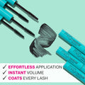 Wet N Wild Enhance and Define Megawear Mascara, Gentle Gel Volumizing Formula That Promotes Full & Healthy Lashes, Enriched with Soy Protein &