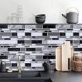 Livebor Peel and Stick Kitchen Wallpaper Backsplash Wall Paper for Kitchen 11.8Inch X 78.7Inch Backsplash Tiles Wallpaper Peel and Stick
