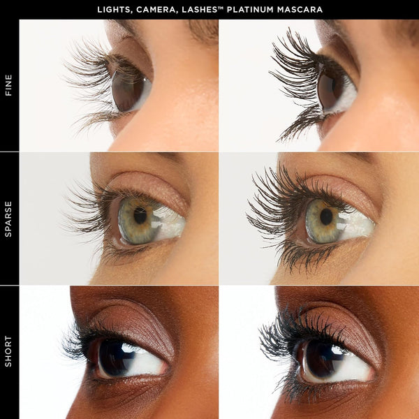Tarte Lights, Camera, Lashes Platinum Voluminizing Mascara