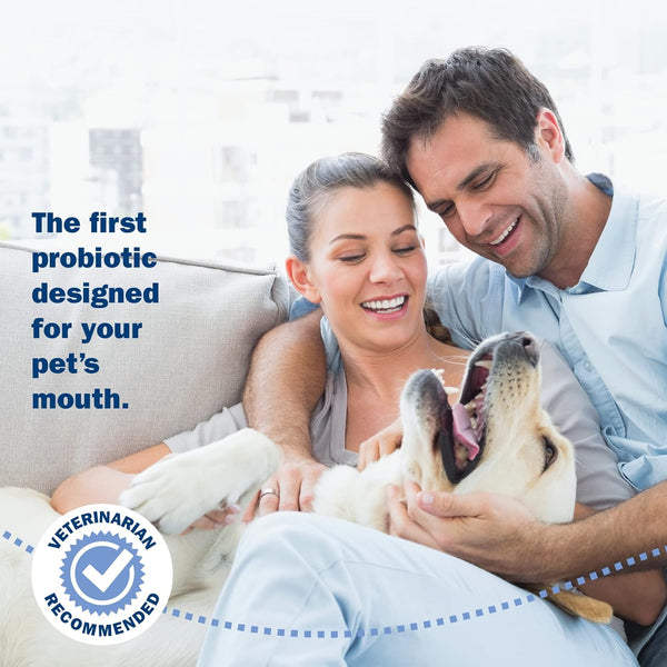 Probiora for Dogs | Dog Probiotic Supplement for Oral Care | Pet Probiotics to Reduce Bad Breath | Dog Nutritional Supplement for Dental Health |