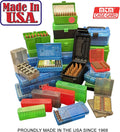 MTM 100 round Flip-Top Rifle Ammo Box 22-250, 308 Win, 243