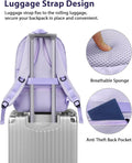 MATEIN Large Travel Backpack for Womens, Lightweight Carry on Backpack TSA Approved Fits 17 in Laptop, Spacious Laptop Bag for Travel Essentials,