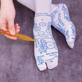 Reflexology Socks with Acupoint Massage Tool, Health Socks for Relieving Fatigue and Pain - Acupressure Reflexology Foot Massage (Man)