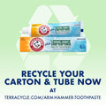ARM & Hammer Toothpaste Plus TheraBreath Breath Fresheners, ICY Mint Flavor, Teeth Whitening Toothpaste, Anticavity Fluoride for Bad Breath, 5.5