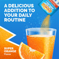 Emergen-C Immune+ Triple Action Immune Support Powder, Betavia (R), 1000Mg Vitamin C, B Vitamins, Vitamin D and Antioxidants, Super Orange â 50