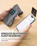 Perytong Sleep Headphones Wireless, Bluetooth Sports Headband Headphones with Ultra-Thin HD Stereo Speakers Perfect for