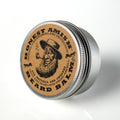 Honest Amish Beard Balm Leave-In Conditioner - Made with Only Natural and Organic Ingredients - 2 Ounce Tin