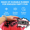 Laughing Smith Jumbo Sized 16 Inch Whoopee Cushion - Giant Whoopee Fart Toy for Kids - Makes Great Big Mega Woopie Fart Sounds - the Funniest Fart