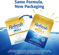 Refresh Optive MEGA-3 Lubricant Eye Drops Preservative-Free Artificial Tears, 0.01 Fl Oz (0.4 Ml), 30 Single-Use Containers