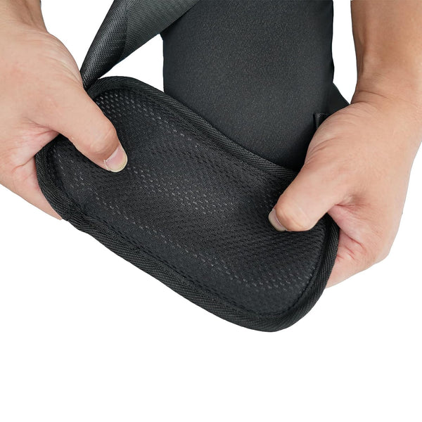 Back Support Belt for Better Back Whole Day Low Back Pain Relief -Posture Correcting Harness & Relieve Sciatica, Keeps Back Straight While Seated,
