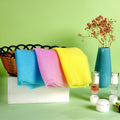 ARCH&M Exfoliating Washcloth Body Scrubber Back Scrubber for Shower Japanese Beauty Washcloth Bath Wash Cloth Korean Exfoliation Luffah Towel Net