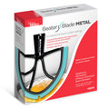 New Metro Design Beater Blade, Fits 5-Plus, 6, 7 & 8-Qt Bowl-Lift Stand Mixers, Aqua