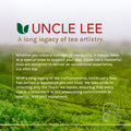Uncle Lee'S Tea - Organic Matcha Green Tea, High in Catechin, Rich in Antioxidants, Box, 40 Tea Bags