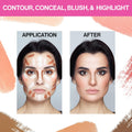 wet n wild MegaGlo Makeup Stick, Buildable Color, Versatile Use, Cruelty-Free & Vegan - Nude For Thought Nude For Thought 0.21 Ounce (Pack of 1)