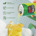 Kung Fu Tea Canned Green Tea â Lightly Sweetened Green Tea in a Can, Ready to Drink â All Natural, Premium Iced Tea â 10.8 Oz Cans, Pack of 6