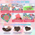 Diakud Gifts for 6 7 8 9 10 11 12 Year Old Girls, Diamond Art Kits Arts and Crafts for Kids Ages 8-12 Toys for Girls 10-12 Years Old Jewellery Box