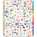 2025-2026 Planner - Academic Planner 2025-2026, July 2025 - June 2026, Weekly & Monthly Planner, 6.4" X 8.5", Colorful Tabs, Back Pocket,