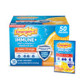 Emergen-C Immune+ Triple Action Immune Support Powder, Betavia (R), 1000Mg Vitamin C, B Vitamins, Vitamin D and Antioxidants, Super Orange â 50