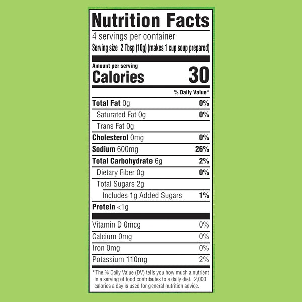 Knorr Soup Mix and Recipe Mix for Soups, Sauces and Simple Meals Vegetable No Artificial Flavors 1.4 Oz, Pack of 12