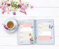 Daphne'S Diary Daily Planner Journal 2025 | Everyday Agenda with Creative Designs, Fold-Out Montly Overviews, Shopping Lists | Decorative Weekly