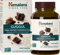 Himalaya Guggul - Herbal Liver Support for Liver Detox, Cholesterol, HDL & LDL Support - Vegan, Non-GMO, Gluten Free, 720 mg, 60 Capsules 60 Count