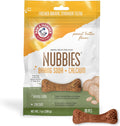 Arm & Hammer for Pets Nubbies Dental Treats for Dogs | Dental Chews Fight Bad Breath, Plaque & Tartar without Brushing | Peanut Butter Flavor, 20