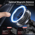 SYNCWIRE for Magsafe Car Mount, Flexible Rotation Magnetic Phone Holder for Car Vent, Hands Free Car Air Vent Phone Holder Clip Universal