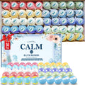 Bath Bombs Set with 10 Rich Scents, 50 PCS Bath Bombs for Women, Natural Bubble Bombs with Shea Butter & Safe Oil, Ideal for Christmas, Birthday,