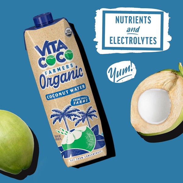 VITA COCO Organic Coconut Water, 33.8 FZ