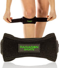 Patella Knee Strap for Running, Fitness, Stairs Climbing/Adjustable Patellar Tendon Support Band for Basketball, Athletics Pain Relief Brace for